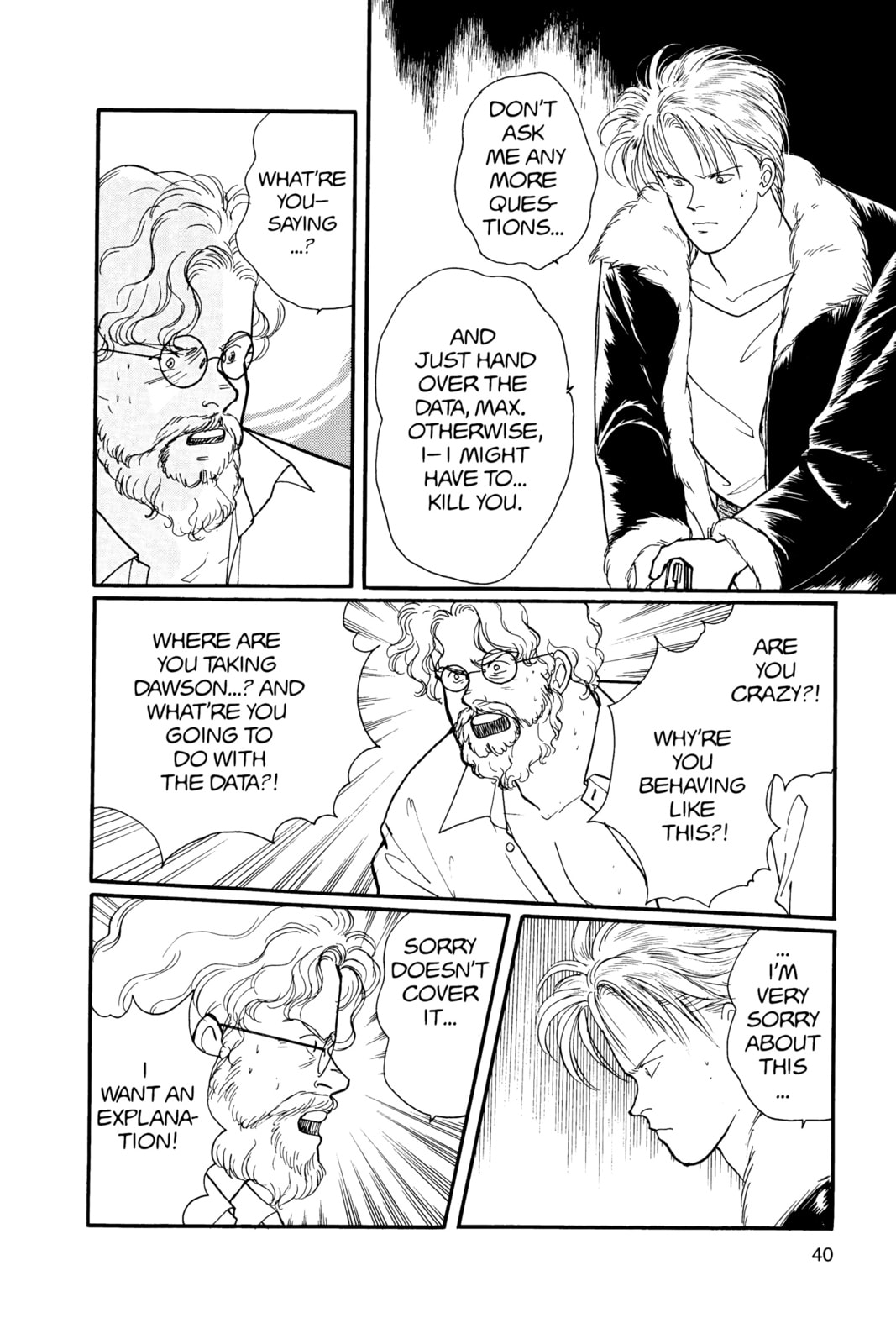 Banana Fish Chapter 13 image 036